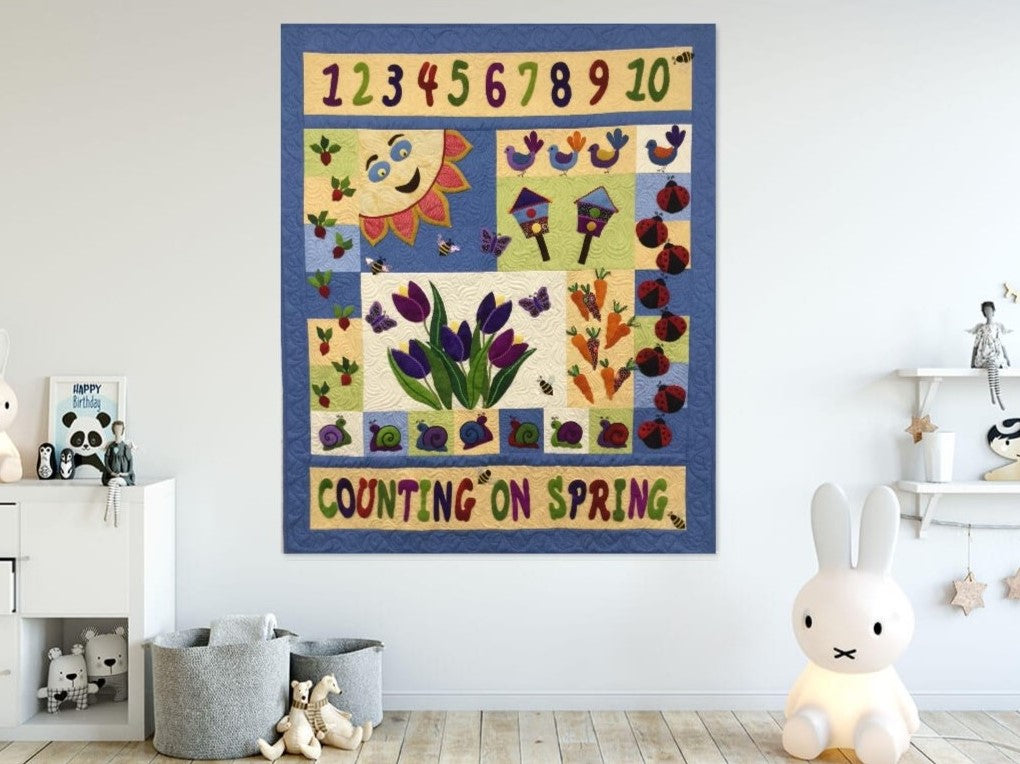 Counting on Spring Kit