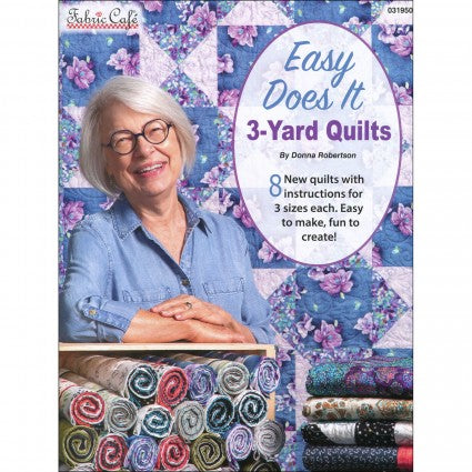 3-Yard Quilt Books