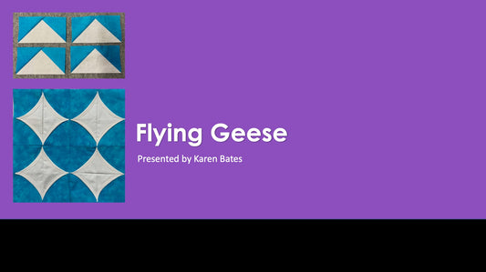Flying Geese Class