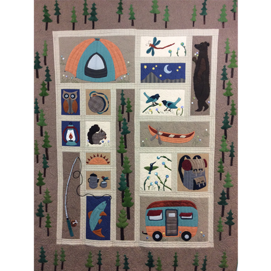 The Great Outdoors (Block of the Month)    Sold Out!