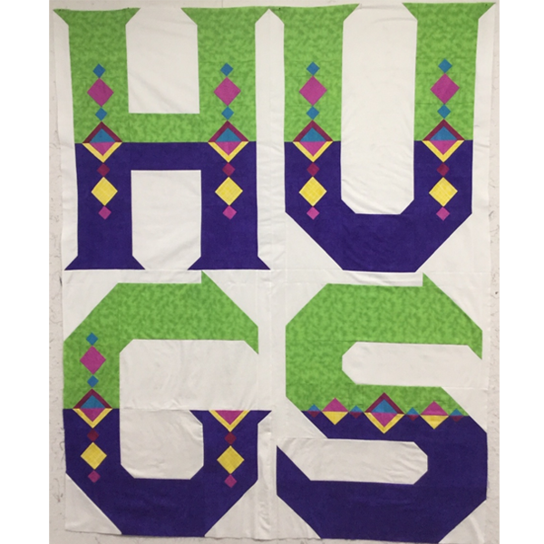 Hugs Quilt Kit