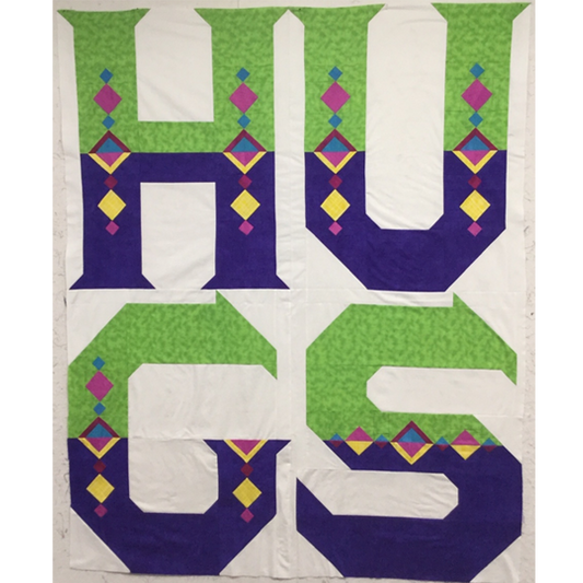 Hugs Quilt Kit