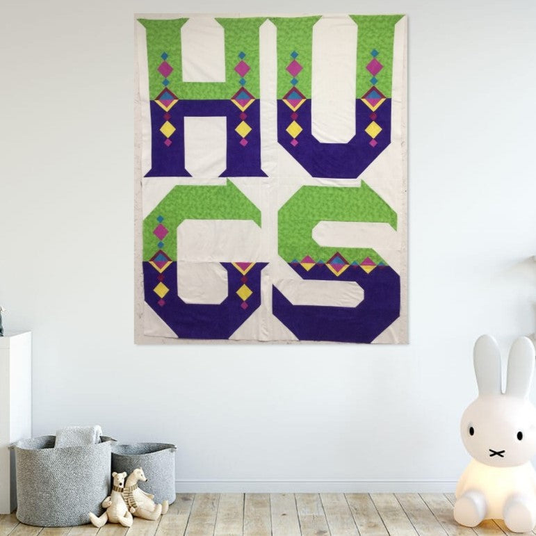 Hugs Quilt Kit