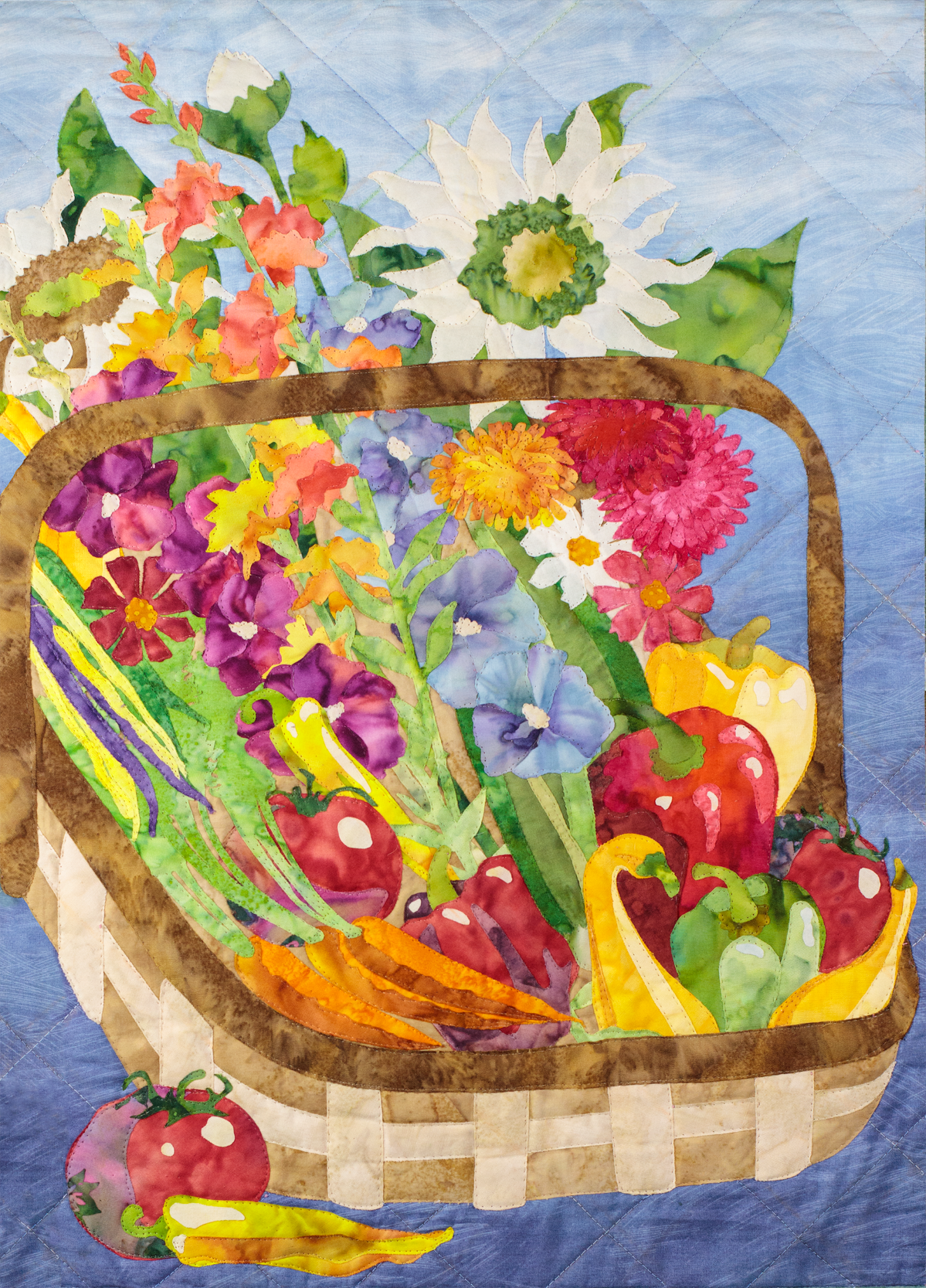 Basket Case - In Full Bloom