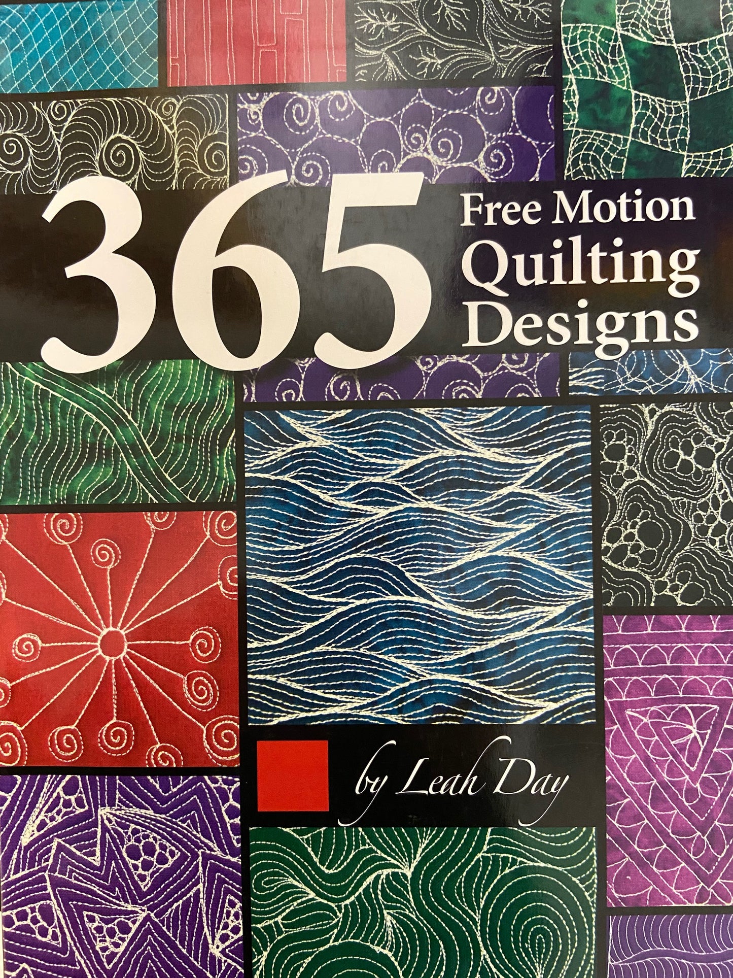 365 Free Motion Quilting Designs – Sew Creative Ashland