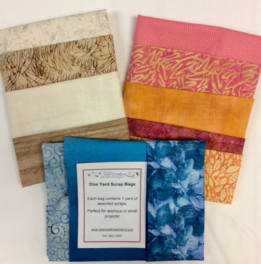 1 yard Variety Bag
