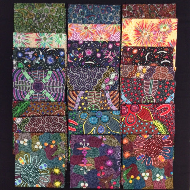 Aboriginal 21 pack 2023 – Sew Creative Ashland