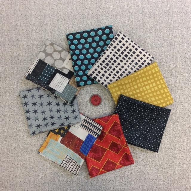 8 Fat Quarter Pack of Swatch