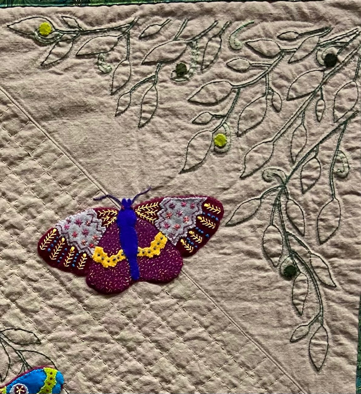 Butterfly Stitching Class