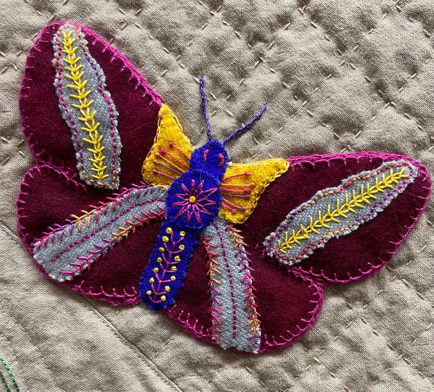 Butterfly Stitching Class