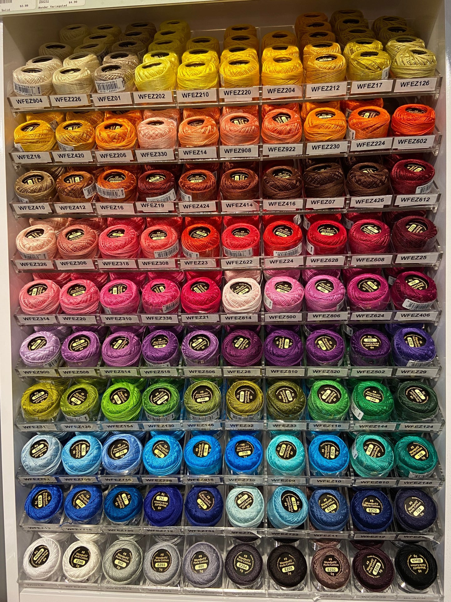 Embroidery Thread 10 Pack