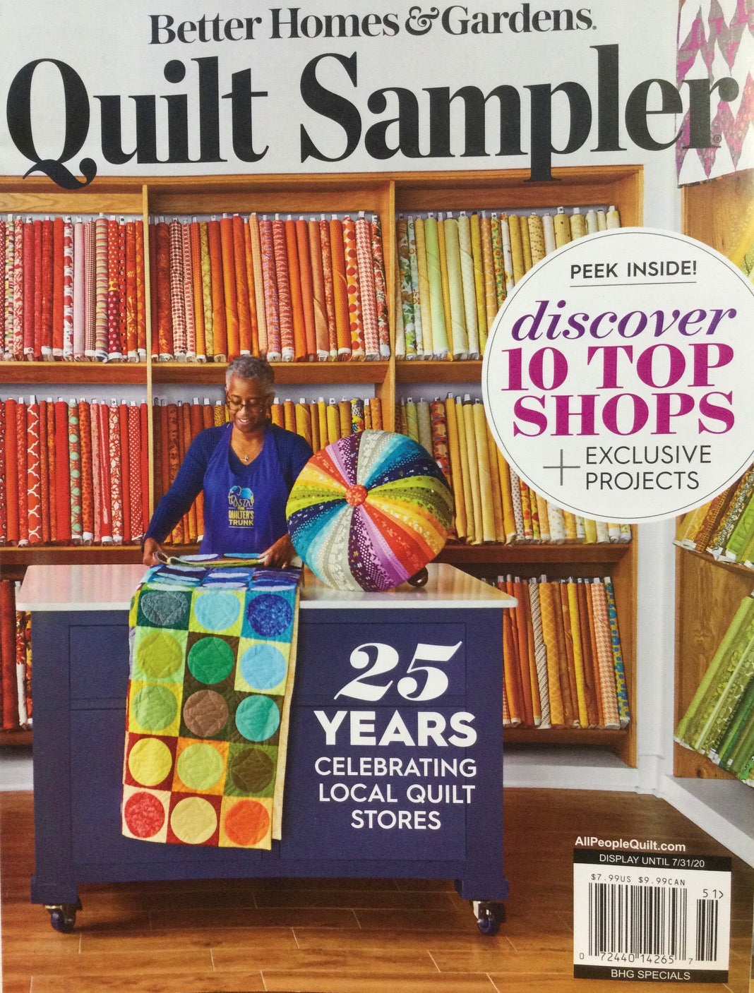 Quilt Sampler Magazine Summer 2020