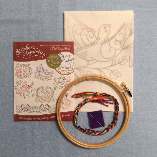 Embroidery Starter Kit