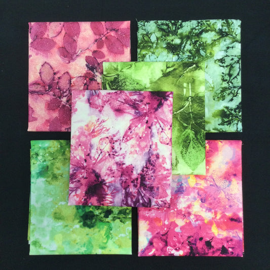 6 Piece Spring Fat Quarter Pack!