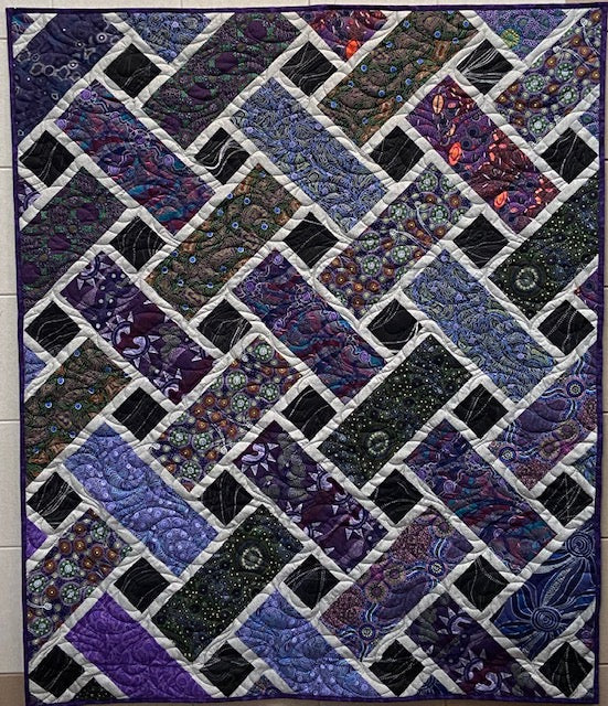 Tessa Aboriginal Fabric Quilt Kit