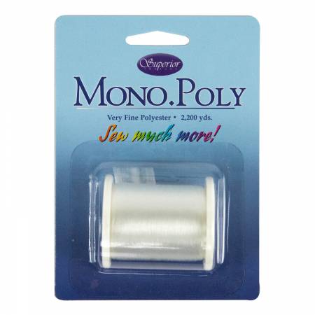 Mono-Poly Invisible Thread Smoke