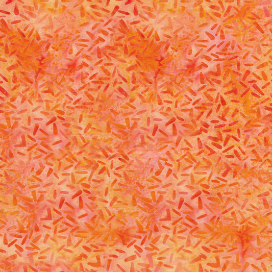 Sewing Sewcial Sprinkle Orange