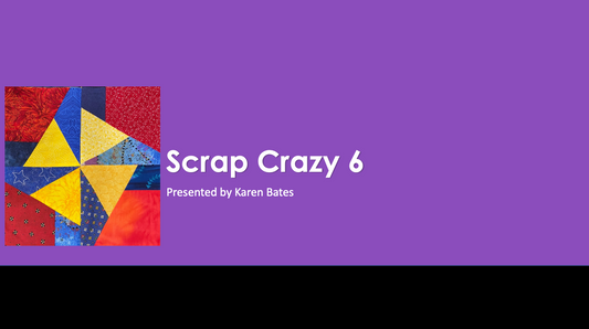 Scrap Crazy 6"