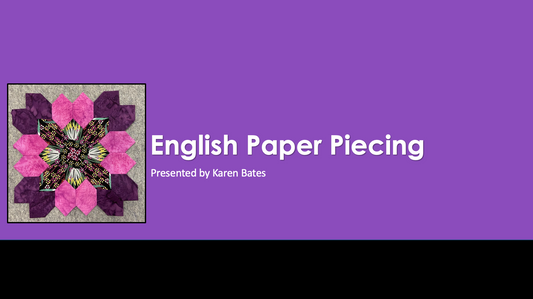Supplies for English Paper Piecing – Sew Creative Ashland