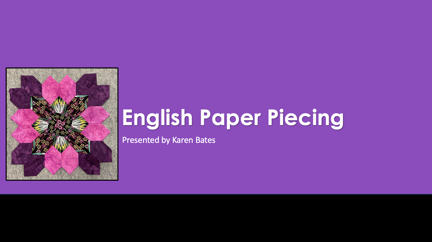 English Paper Piecing