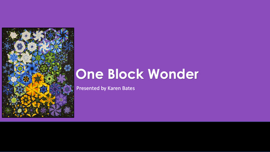 One Block Wonder