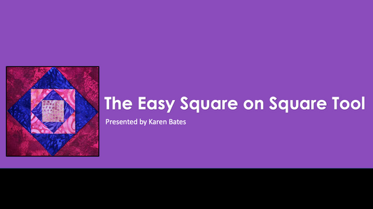 The Easy Square on Square Tool