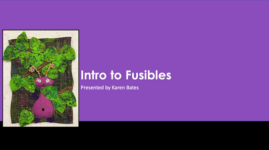 Intro to Fusibles