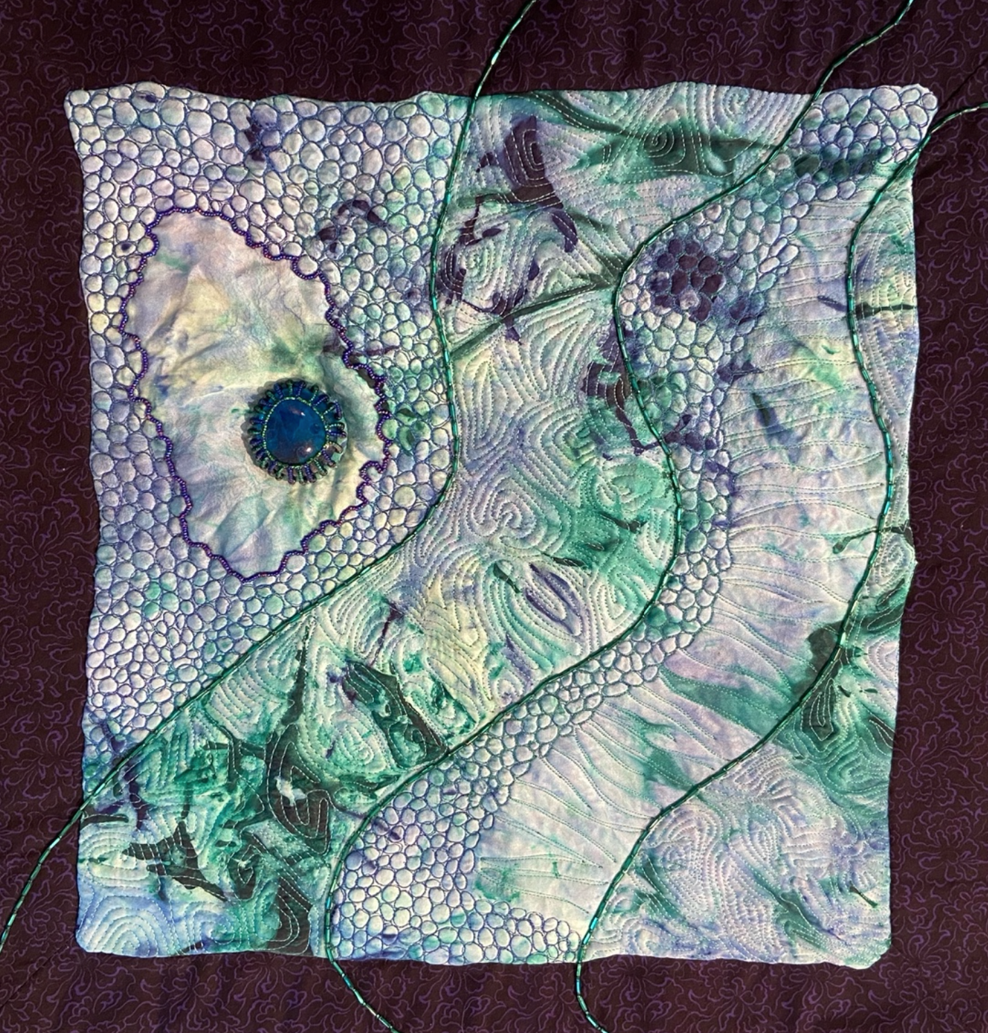 Free Motion Quilting