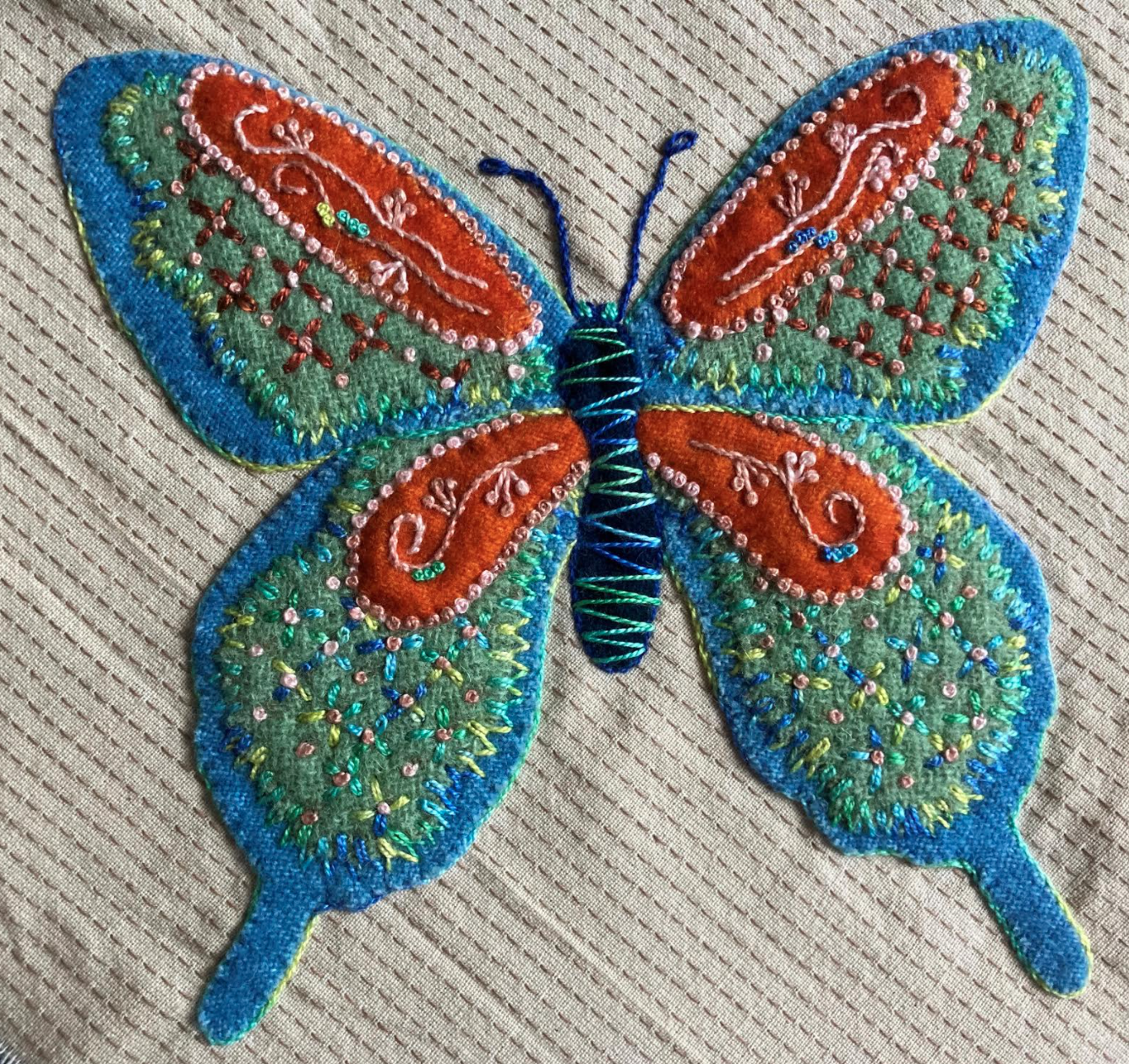 Butterfly Stitching Class