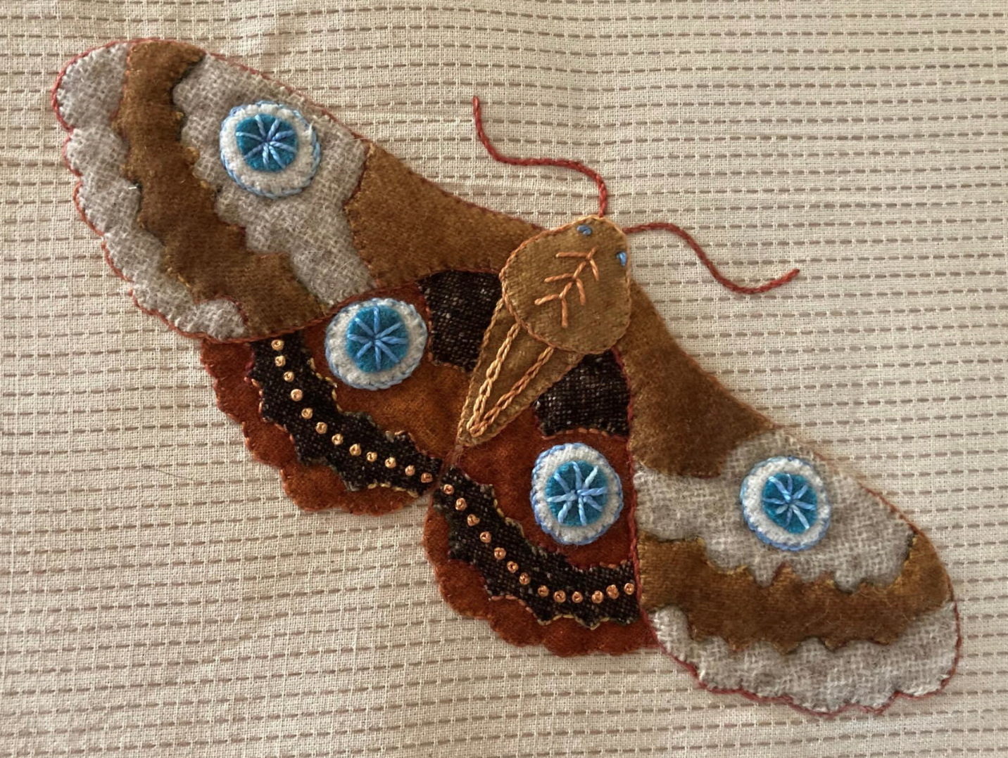 Butterfly Stitching Class