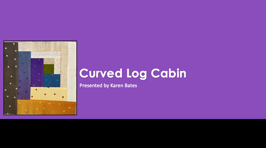 Curved Log Cabin