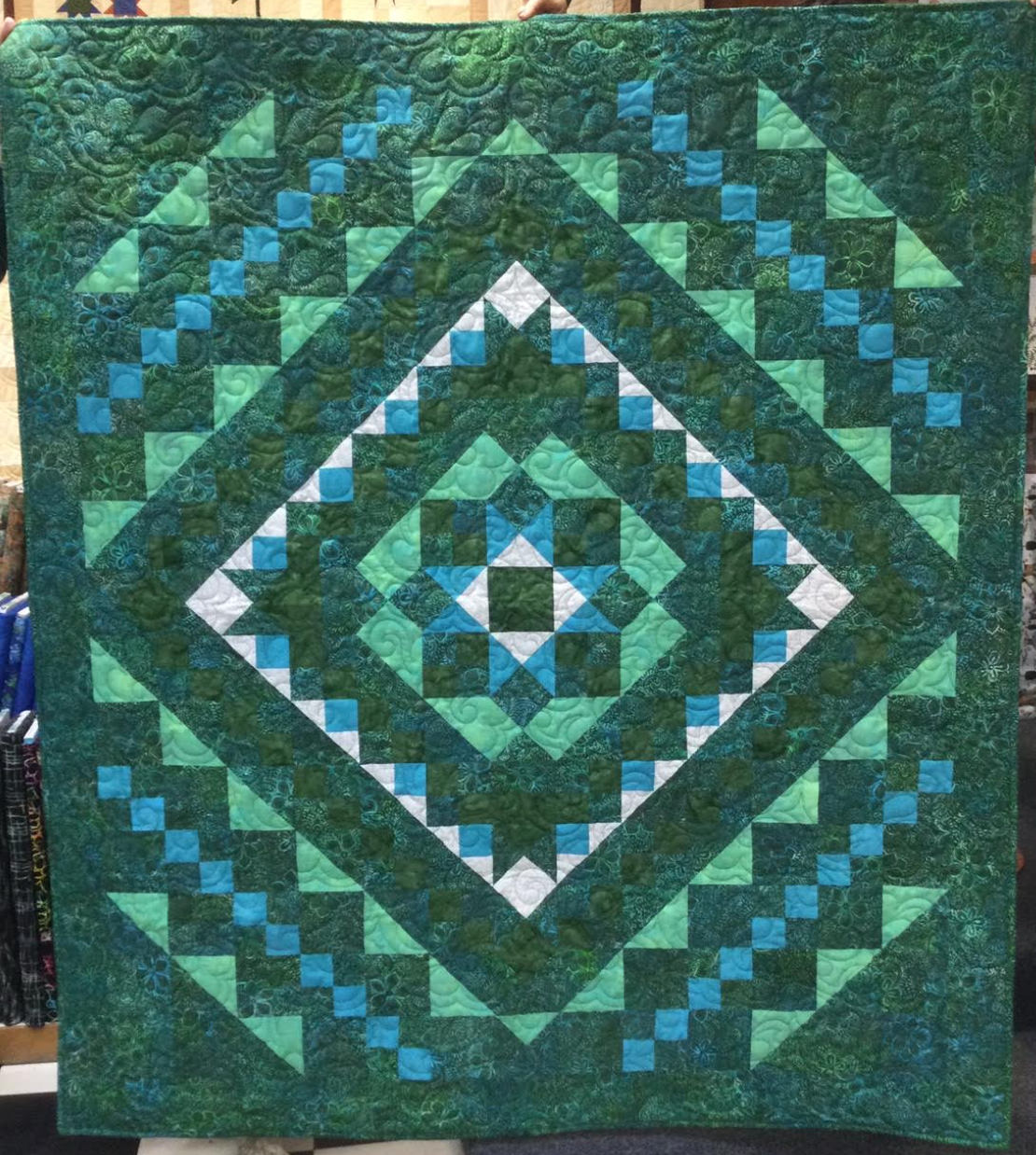 Beginning Patchwork and Quilting Class