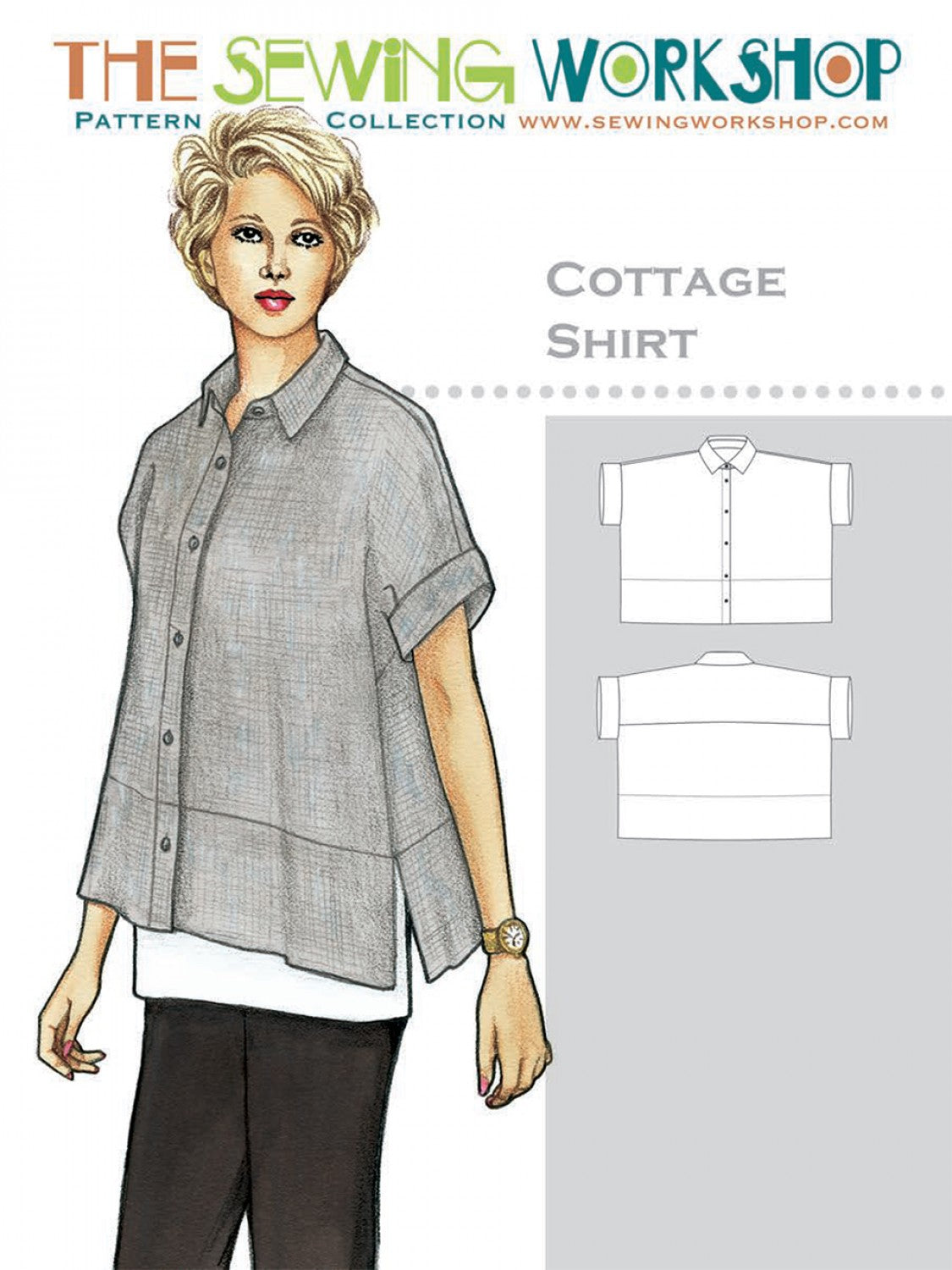 Cottage Shirt – Sew Creative Ashland