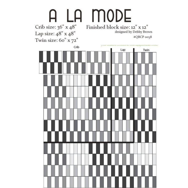 A la mode