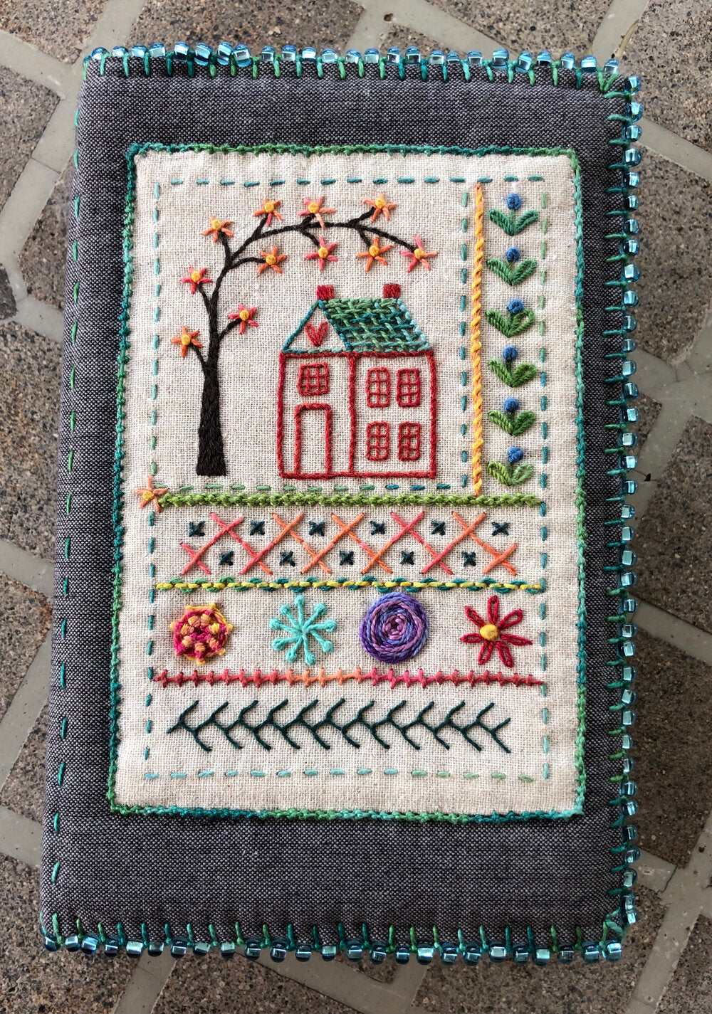 Stitch Sampler Block of the Month