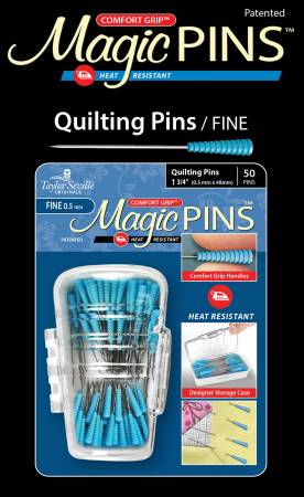 Magic Pins Quilting