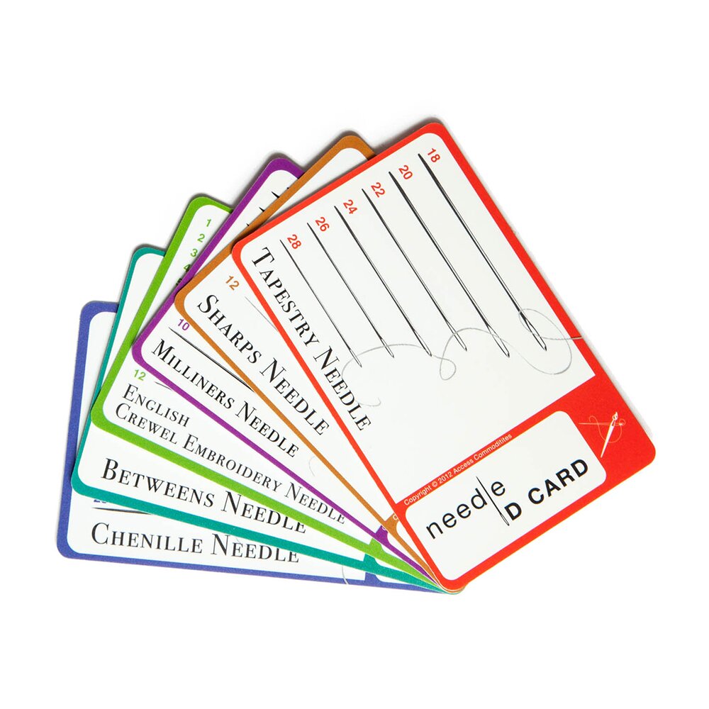 Needle Flash Card.pdf Needle ID Cards – Sew Creative Ashland