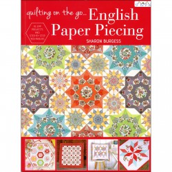 Quilting on the Go...English Paper Piecing