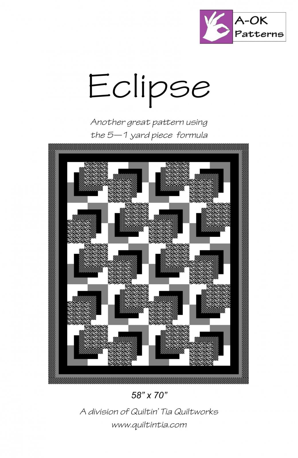 Eclipse Pattern - 5 yard pattern