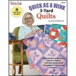 Easy Does it 3 yard quilts