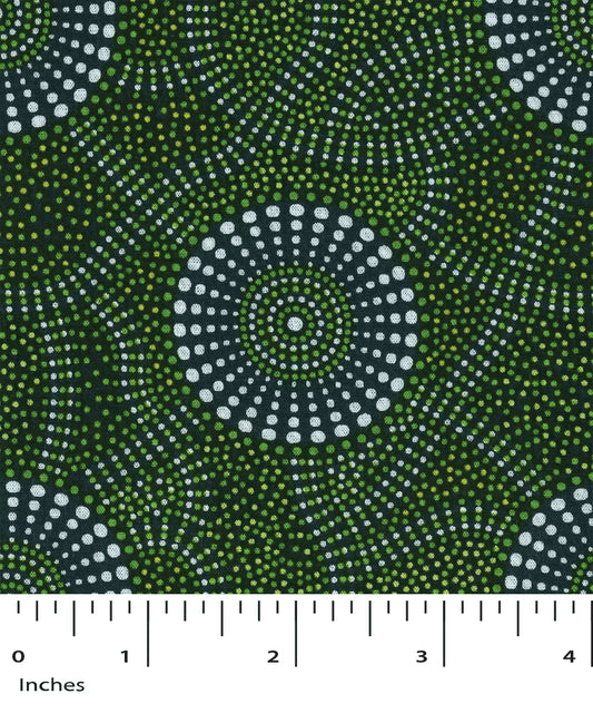 Rayon Kangaroo Path 2 Green