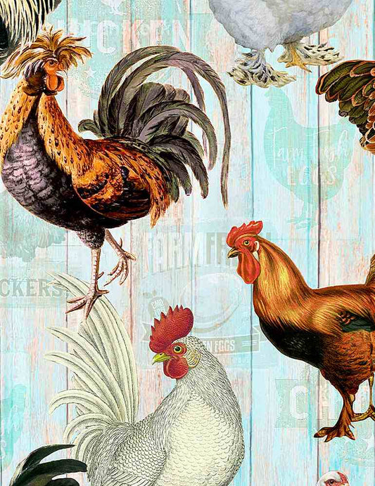 Roosters
