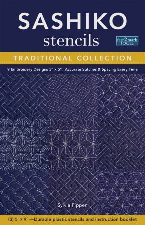 Sashiko Stencils