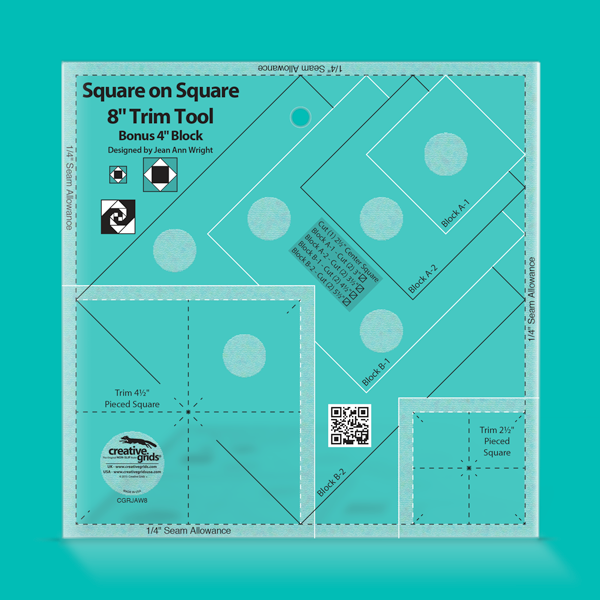 Square on Square 8" Trim Tool