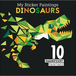 Dinosaur Sticker Book