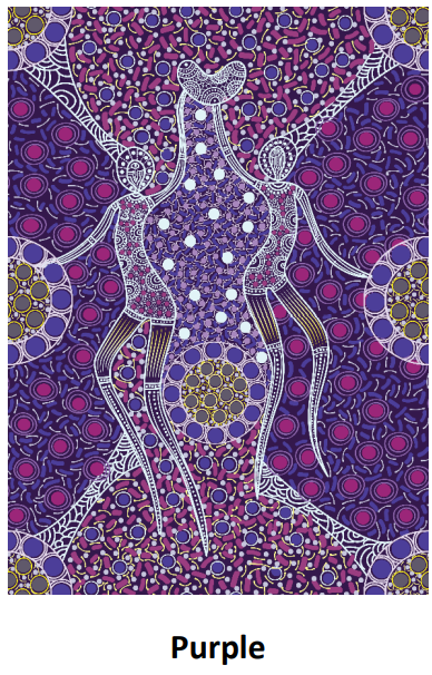 Woman Dancing near Waterhole