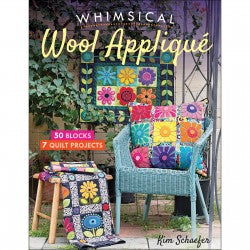 Whimsical Wool Applique